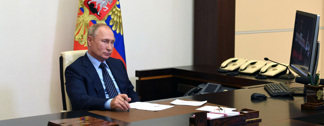 Глава Приангарья рассказал президенту России о газификации Иркутской области